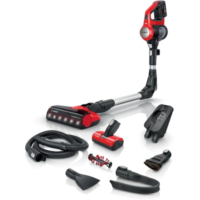 Product Σκούπα Stick Bosch BCS711PET Battery Dry Bagless 0.3 L Black, Red 3 Ah base image