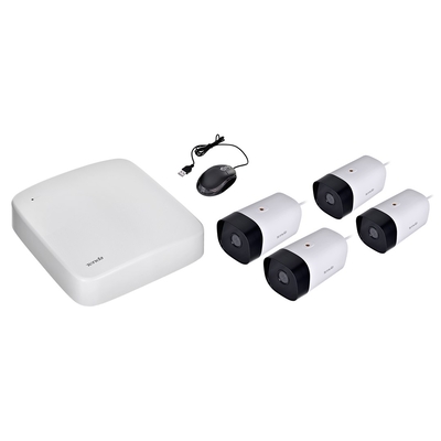 Product Σύστημα CCTV Tenda 4-camera surveillance kit K4P-4TR base image