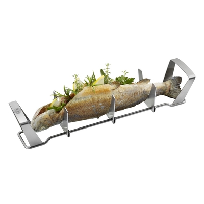 Product Σχάρα Ψησίματος Gefu Fish rack BBQ base image