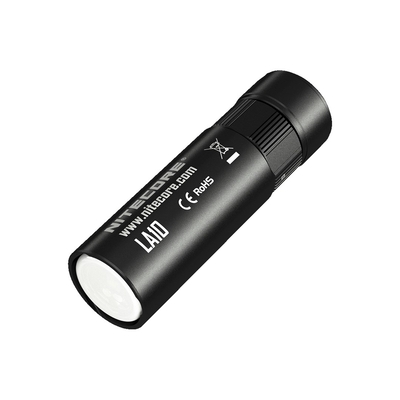 Product Φακός Nitecore LA10 Black Hand LED base image