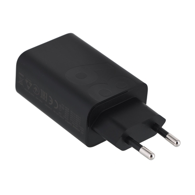 Product Φορτιστής Πρίζας Motorola TurboPower 68 GaN w/ 6.5A Type-C cable, Black base image