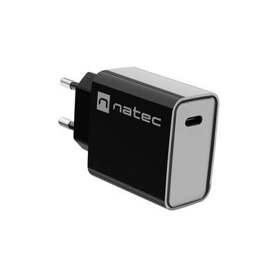 Product Φορτιστής Πρίζας Natec MAINS RIBERA Type-C 20W PD base image
