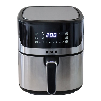 Product Φριτέζα Αέρος Hot air N'oveen AF550 6.5 l 1600 W Black, Silver base image