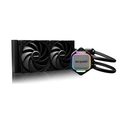 Product Ψύκτρα CPU Be quiet Pure Loop 2, 240mm liquid cooler 12cm Black 1 pc(s) base image