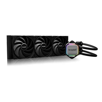 Product Ψύκτρα CPU Be quiet Pure Loop 2, 360mm liquid cooler 12cm Black 1 pc(s) base image