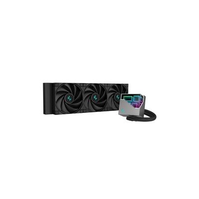 Product Ψύκτρα CPU Deepcool LT720 liquid cooler 12cm Black base image