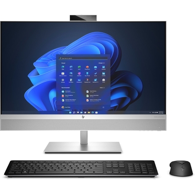 Product All In One HP EliteOne 870 G9 Intel Core i5 i5-13500 (27") 1920 x 1080 px 16GB DDR5-SDRAM 512GB SSD Windows 11 Pro Wi-Fi 6E (802.11ax) Silver base image