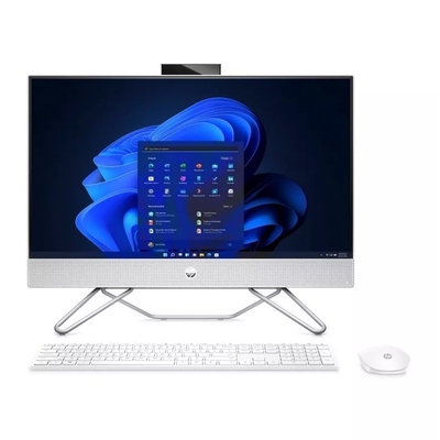 Product All In One HP ProOne 240 G9 i5-1235U 23,8"FHD 16GB DDR4 3200 SSD512 Intel Iris Xe Graphics W11Pro White base image