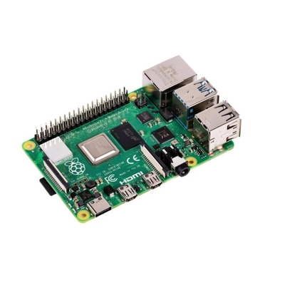 Product Barebone Raspberry Pi 4 model B 4GB Minicomputer base image