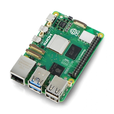 Product Barebone Raspberry Pi 5 4GB - Minicomputer base image