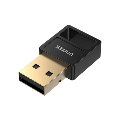 Product Bluetooth Adapter Unitek 5.3 BLE USB-A Black base image