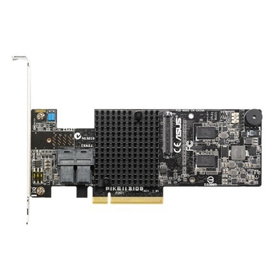 Product Controller Asus PIKE II 3108-8i-16PD/2G RAID PCI-E x2 3.0 12 Gbit/s base image