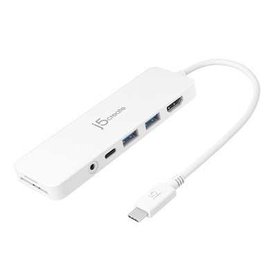 Product Docking Station J5create JCD373-N USB-C Lightweight Multi Adapter base image