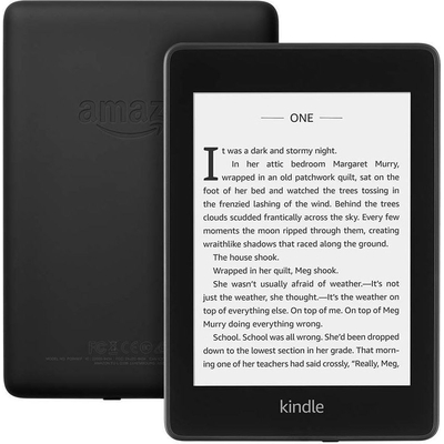Product Ebook Kindle PaperWhite 4 6" 4G LTE+WiFi 32GB special offers Black base image