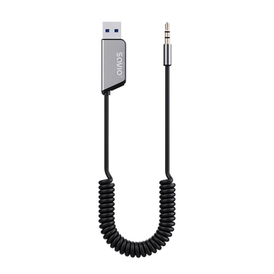 Product FM Transmitter Savio TR-16 AUX with hands-free function, Bluetooth 5.3, Google Assistant/Siri base image