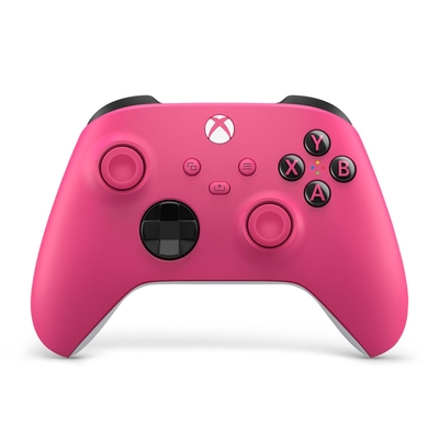 Product Gamepad Microsoft Xbox Wireless Pink, White Bluetooth Analogue / Digital Xbox Series S, Android, Series X, iOS, PC base image