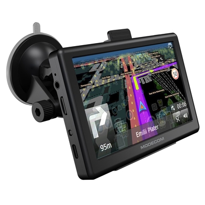 Product GPS Modecom FreeWAY CX 5.0 + MapFactor maps of Europe base image