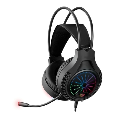 Product Headset Esperanza EGH5000 with microphone Black base image