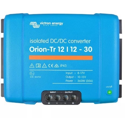 Product Inverter Αυτοκινήτου Victron Energy Orion-Tr 12/12-30A 360 W (ORI121240110) base image