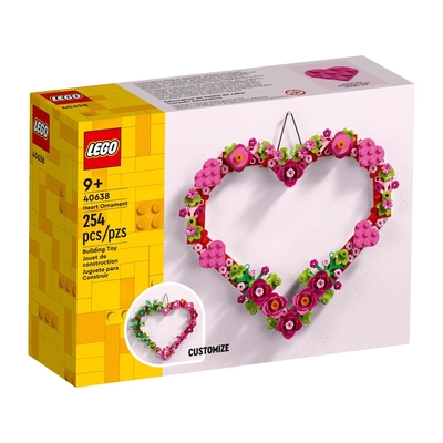 Product Lego 40638 HEART ORNAMENT base image