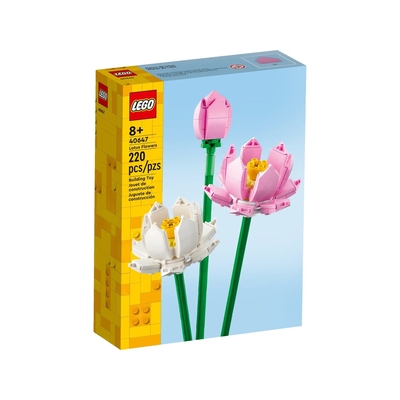 Product Lego 40647 LOTUS FLOWERS base image