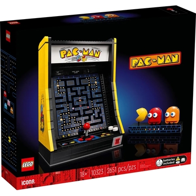 Product Lego ICONS 10323 PAC-MAN GAME MACHINE base image