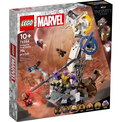 Product Lego MARVEL 76266 ENDGAME FINAL BATTLE base image