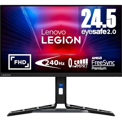 Product Monitor 24.5" Lenovo Legion R25f-30 LED display 62.2 cm 1920 x 1080 px Full HD Black base image