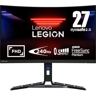 Product Monitor 27" Lenovo Legion R27fc-30 LED display 1920 x 1080 px Full HD Black base image