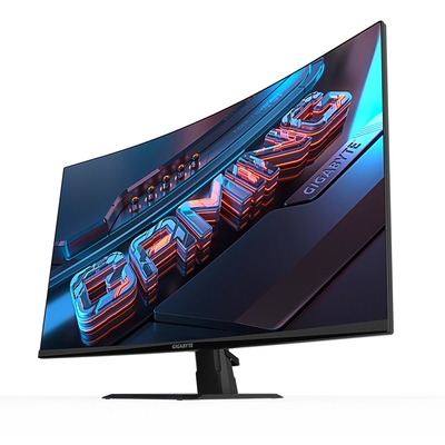 Product Monitor 31.5" Gigabyte GS32QC 2560 x 1440 px Quad HD LCD Black base image