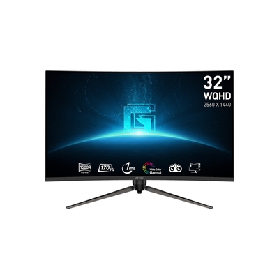 Product Monitor 31.5" MSI G32CQ5P 2560 x 1440 px Wide Quad HD LCD Black base image