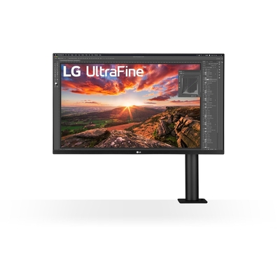 Product Monitor 32" LG 32UN880P-B 81.3 cm 3840 x 2160 px 4K Ultra HD Black base image