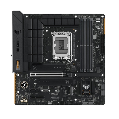 Product Motherboard Asus TUF GAMING B760M-PLUS WIFI II Intel B760 LGA 1700 micro ATX base image