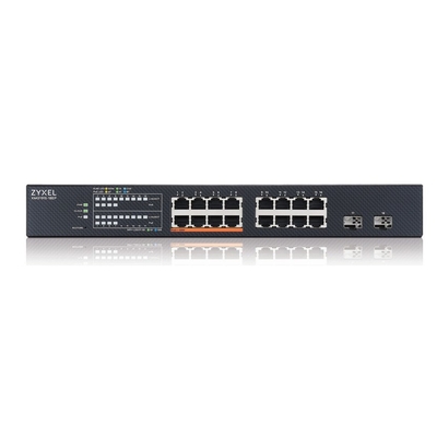 Product Network Switch Zyxel XMG1915-18EP Managed L2 2.5G Ethernet (100/1000/2500) (PoE) base image