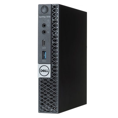 Product PC Dell OptiPlex 7070 Tiny i5-9500 16GB 256GB SSD USFF Win11pro Used base image