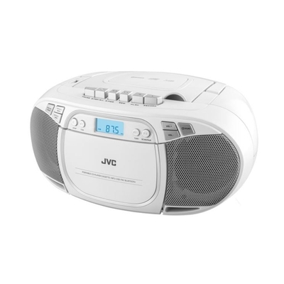 Product Radio-CD JVC RC-E451W Portable White base image