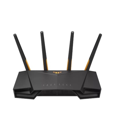 Product Router Asus TUF Gaming AX3000 V2 Wireless Gigabit Ethernet Dual-band (2.4 GHz / 5 GHz) Black, Orange base image