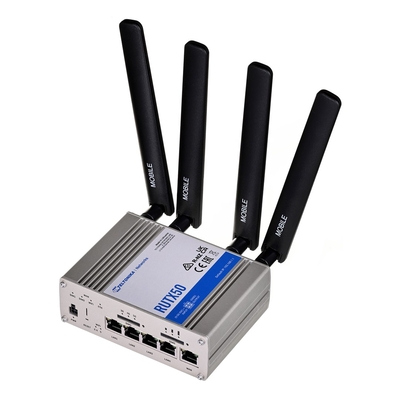 Product Router Teltonika RUTX50, Professional industrial 5G, Wi-Fi 5, Dual SIM, 5x RJ45 1000Mb/s base image