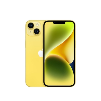 Product Smartphone Apple iPhone 14 (6.1") Dual SIM iOS 16 5G 128GB Yellow base image