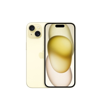 Product Smartphone Apple iPhone 15 (6.1") Dual SIM iOS 17 5G USB Type-C 128GB Yellow base image
