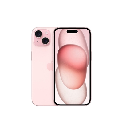Product Smartphone Apple iPhone 15 (6.1") Dual SIM iOS 17 5G USB Type-C 256GB Pink base image