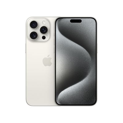Product Smartphone Apple iPhone 15 Pro Max (6.7") Dual SIM iOS 17 5G USB Type-C 512GB Titanium, White base image