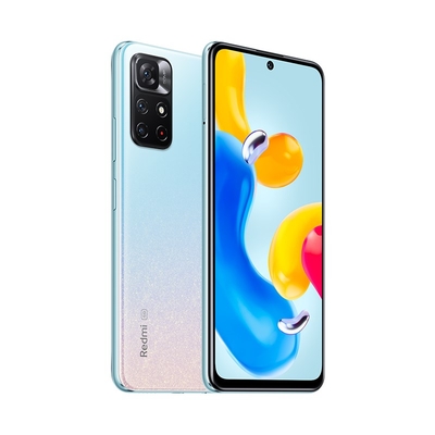 Product Smartphone Xiaomi Redmi Note 11S 5G (6.6") Dual SIM Android 11 4GB 128GB 5000 mAh Blue base image