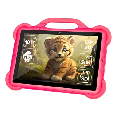 Product Tablet KidsTAB10 4G Blow 4/64GB pink + case base image