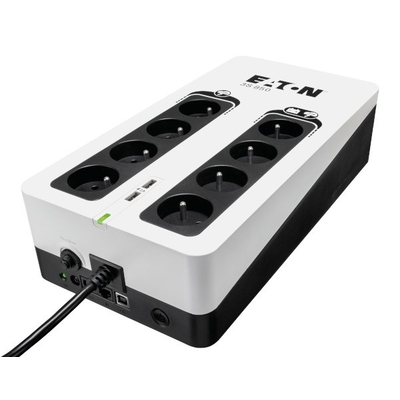 Product UPS Eaton 3S850F Standby (Offline) 0.85 kVA 510 W 8 AC outlet(s) base image