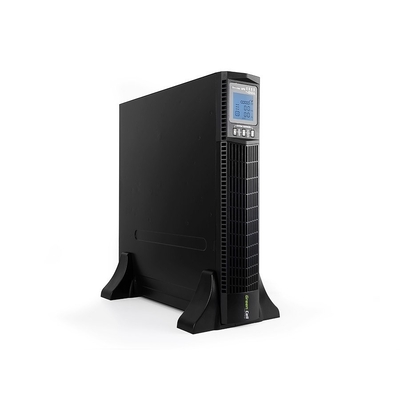 Product UPS Green Cell13 rack RTII 1000VA 900W with LCD Display base image