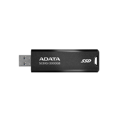 Product USB Stick 2TB Adata SC610 Type-A 3.2 Gen 2 (3.1 Gen 2) Black base image