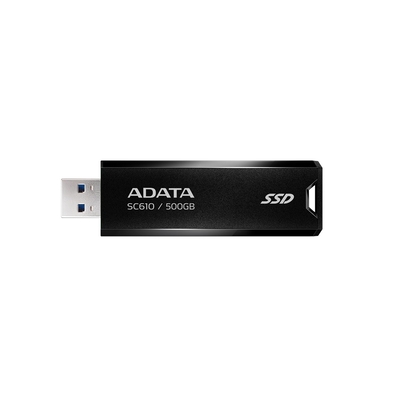 Product USB Stick 500GB Adata SC610 Black base image