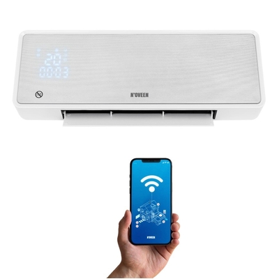 Product Αερόθερμο Τοίχου N'oveen HC3299 TUYA WiFi Smart remote control LED curtain base image
