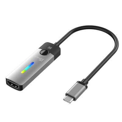 Product Αντάπτορας USB J5create JCA157-N USB-C to HDMI 2.1 8K base image